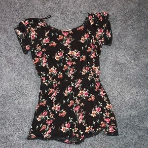 Floral romper